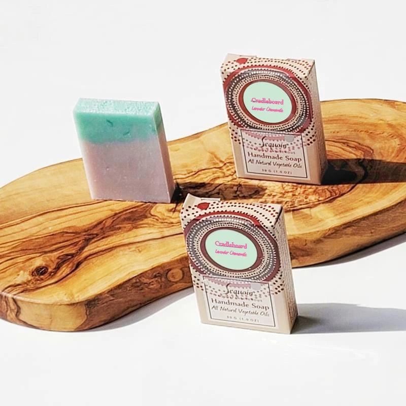 Sequoia Cradleboard Mini Soap