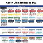 Cut Beads Size 11
