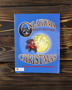 Oklahoma Night Before Christmas- Storybook
