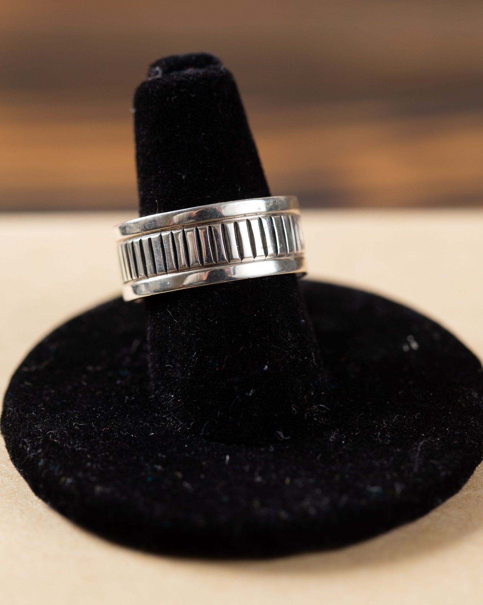 Sterling Silver Ring Band
