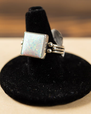 Opal Ring