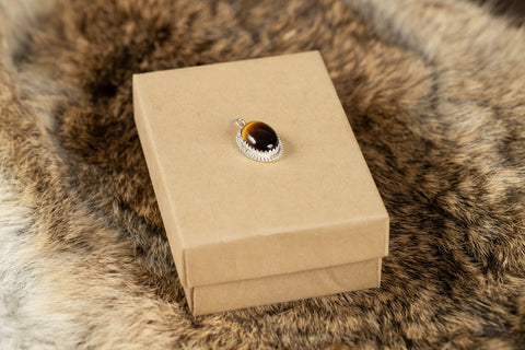 Tigers Eye Pendant