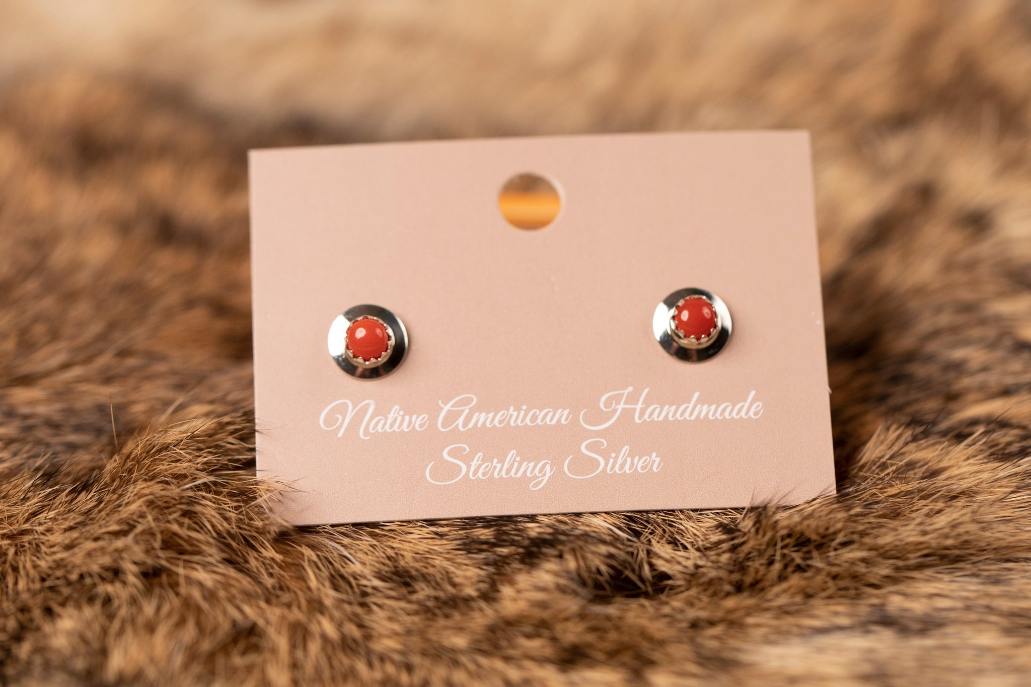 Coral Studs