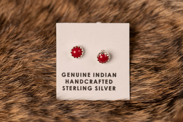 Handcrafted Sterling Silver Earrings
