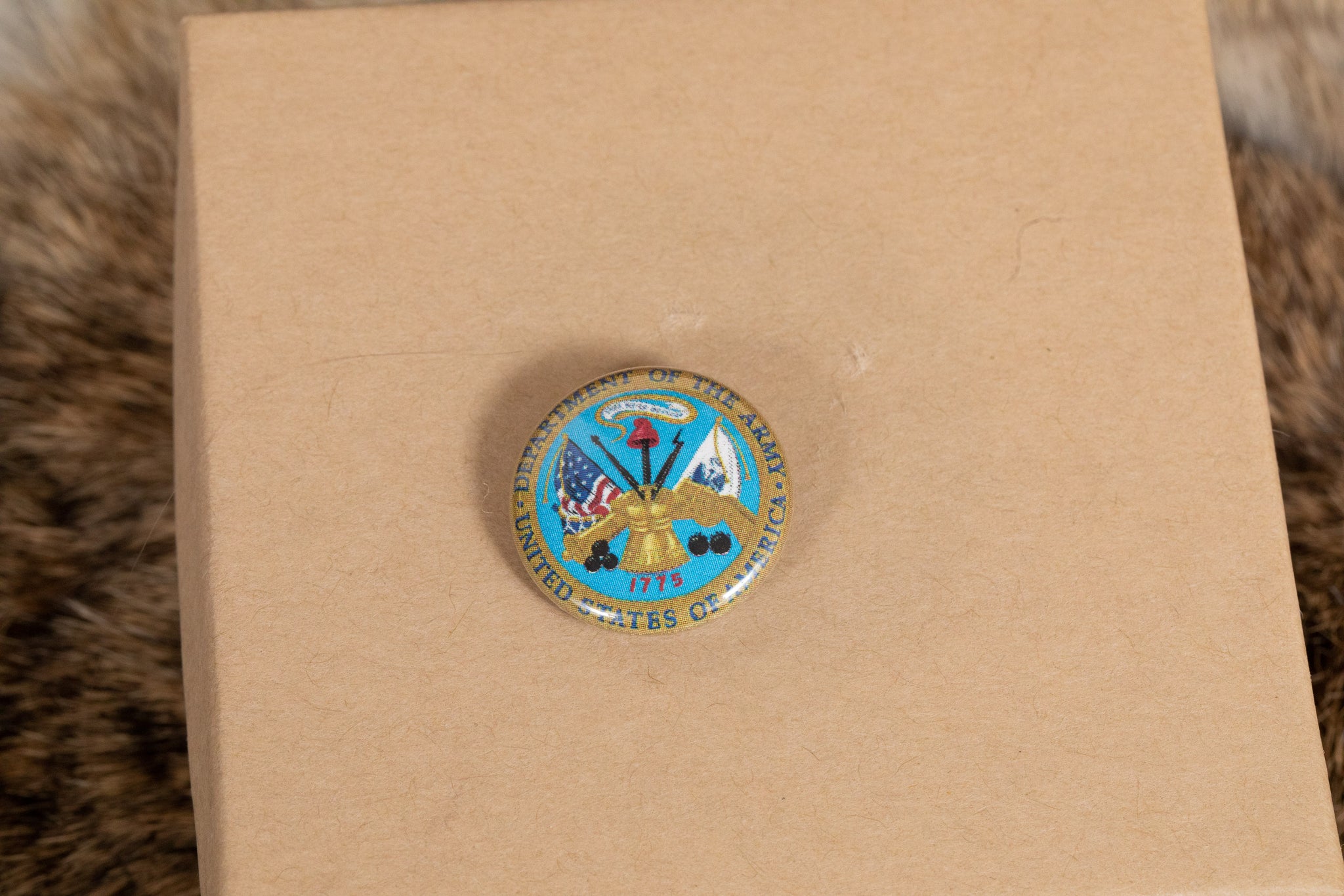 Full Color Military Pins