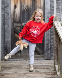 Red CPN Seal Sweatshirt