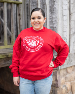 Red CPN Seal Sweatshirt