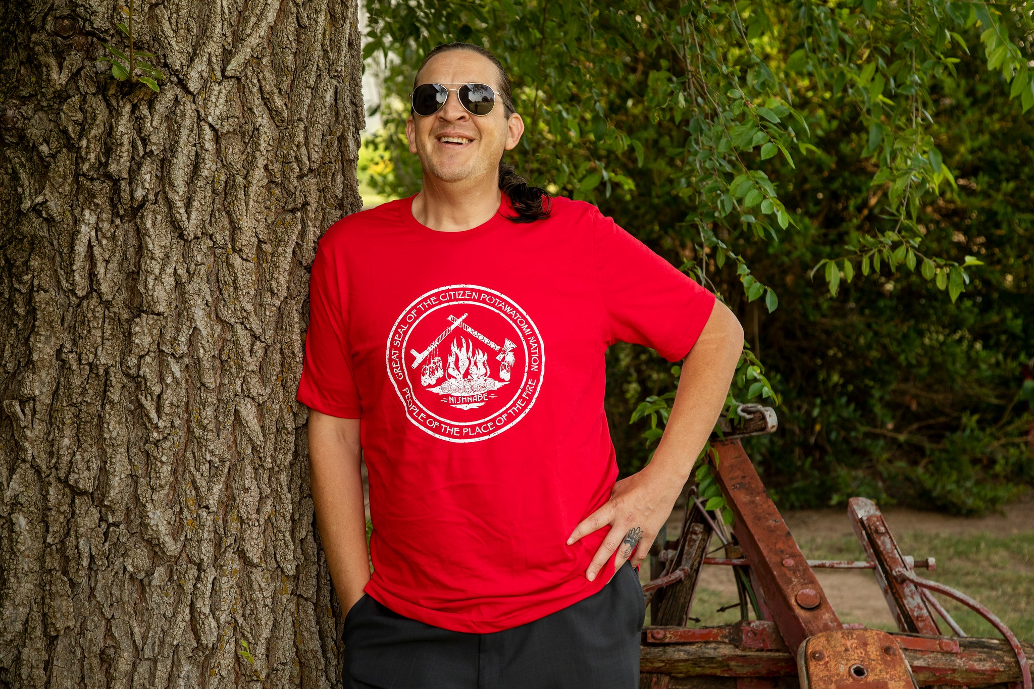 Red CPN Seal Shirts