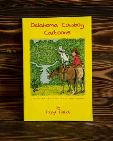 Oklahoma Cowboy Cartoons