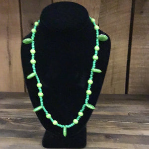Beaded Kid Necklace