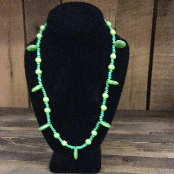 Beaded Kid Necklace