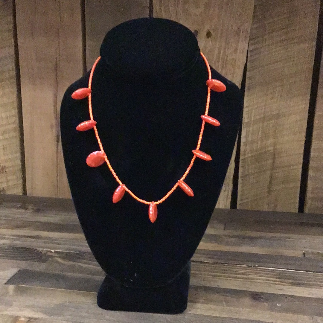 Beaded Kid Necklace