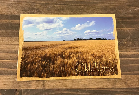 Oklahoma Postcard