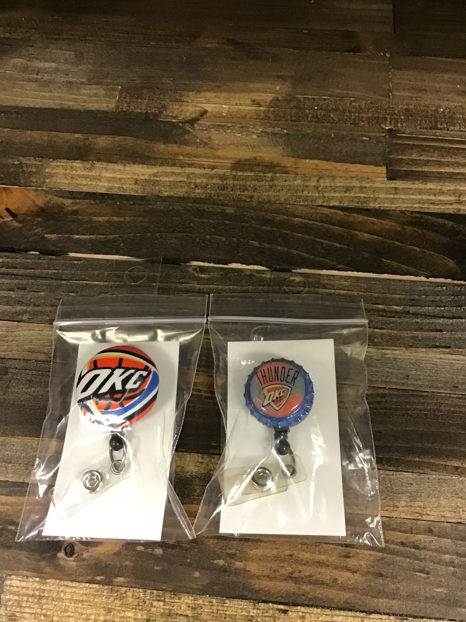 Thunder Badge Holder