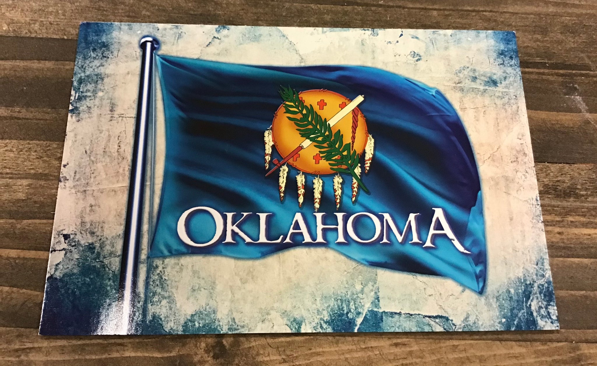 Oklahoma Postcard