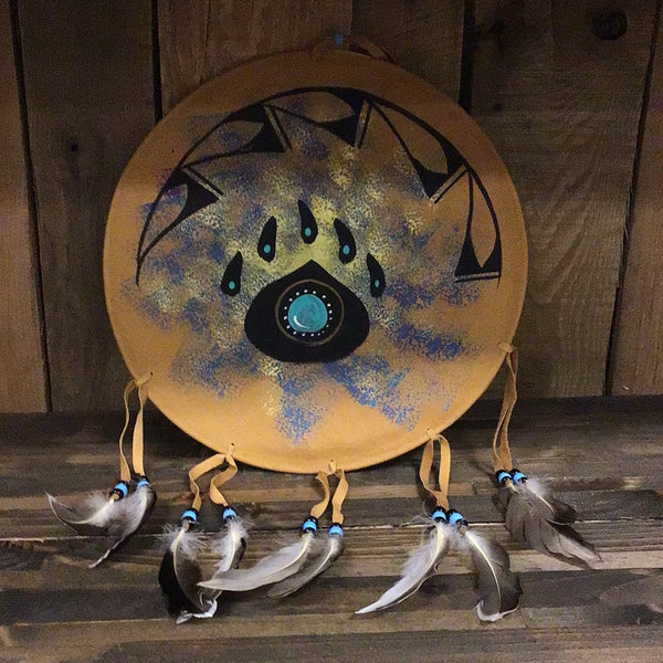 Painted Shield  12''