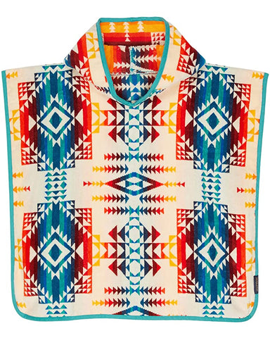 Pendleton "Pilot Rock Ivory" Hooded Towel