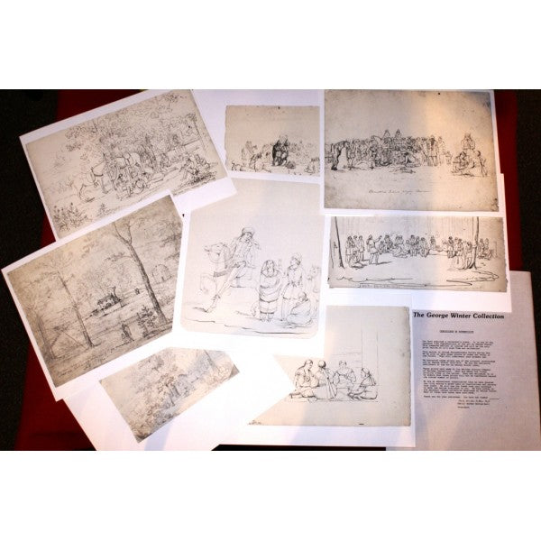 Prints from George Winter Collection – Potawatomi Gift Shop