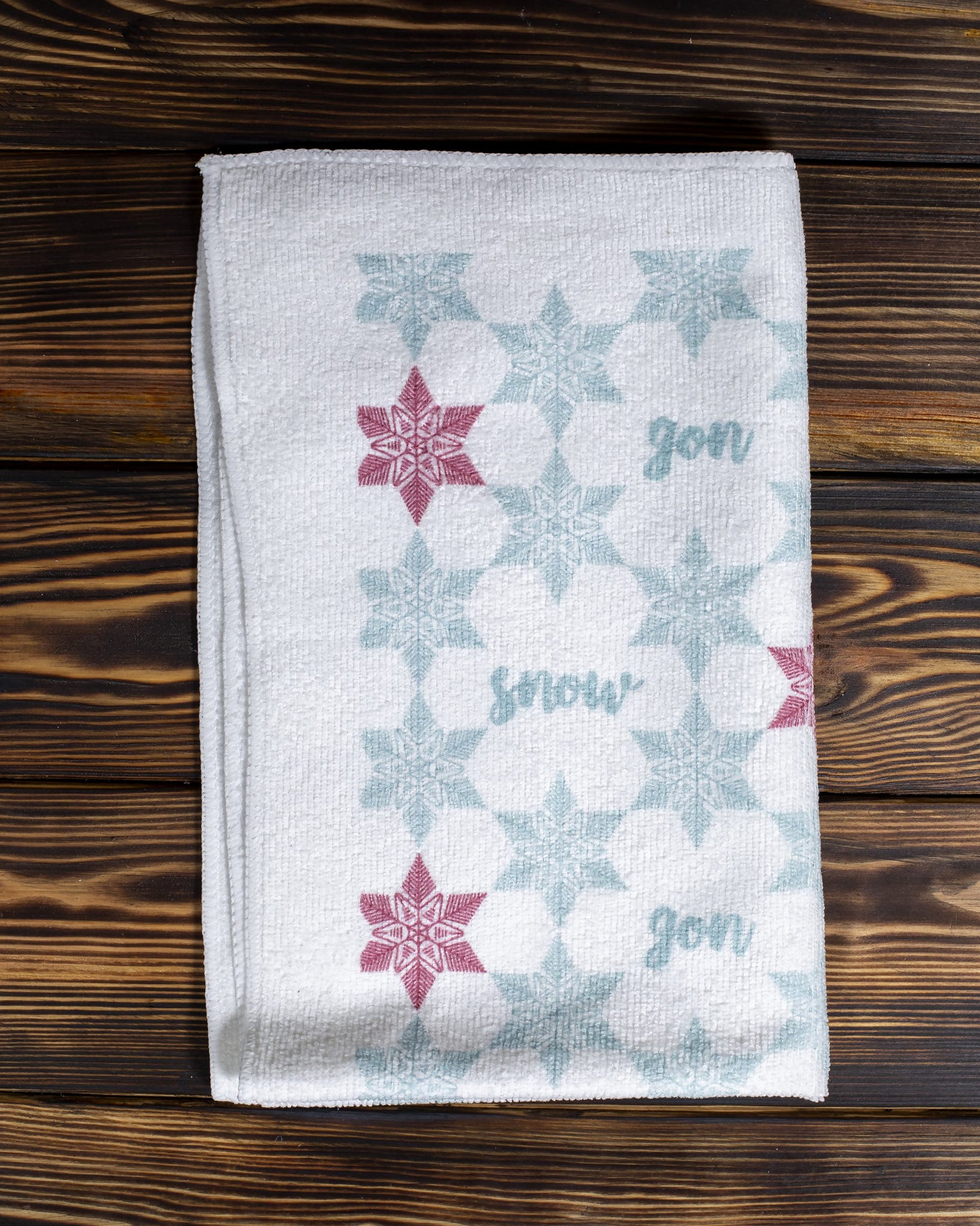 Snowflake-Tea Towel