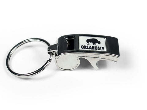 Whistle Key Ring